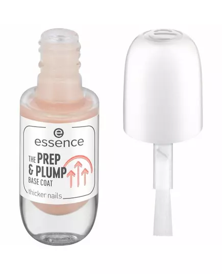 Nagellack Essence The Prep & Plump Top Coat, 8 ml, Bild 2