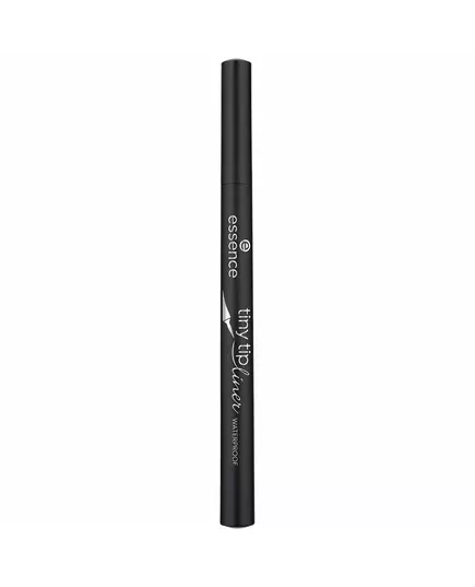Wasserfester flüssiger Eyeliner Essence Tini Tip Liner 01 Deep Black, 1,1 ml