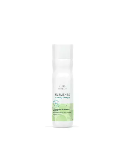 Wella Professionals Elements Calming Silikonfrei Haarshampoo Zur Beruhigung, 250 ml, Bild 2