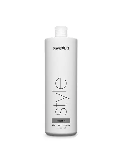 Subrina Professional Style Finish Wet Laque pour cheveux Pour le stylisme Tenue extrême, 1000 ml, image 2
