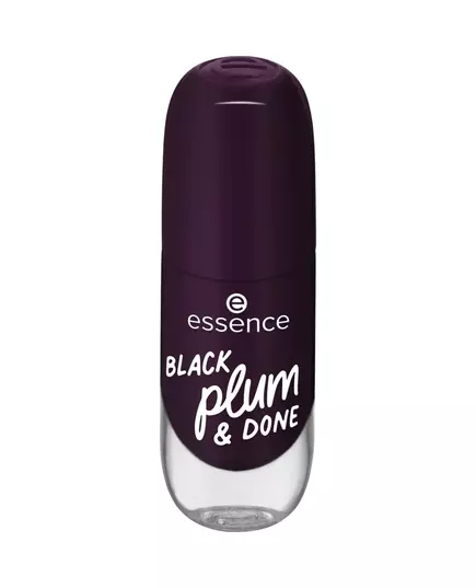 Vernis à ongles gel Essence 84 Black Plum & Done, 8 ml