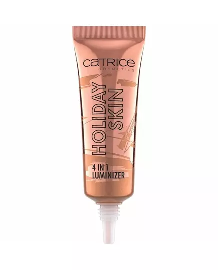 Flüssiger Highlighter fürs Gesicht Catrice Holiday Skin 4in1 010 Catching Sunrays, 10 ml, Bild 4