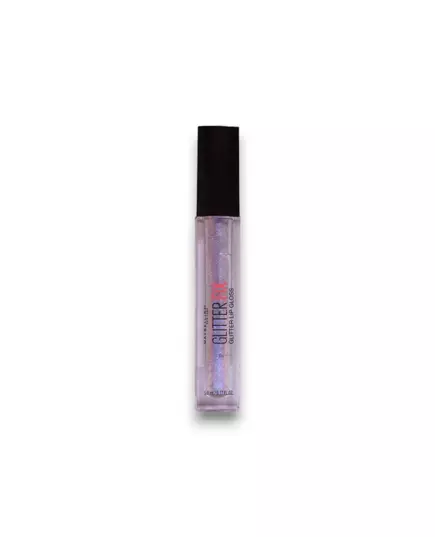 Maybelline Glitter Fix Gloss à lèvres 55 Camion Magique, 5 ml