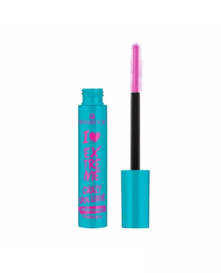 Essence I Love Extreme Crazy Volume Wasserdicht Volumen Wimperntusche Schwarz, 12 ml