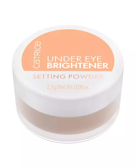 Catrice Poudre matifiante UNDER EIGHTENER #020-Warm Nude 2,4 gr, 2,4 g