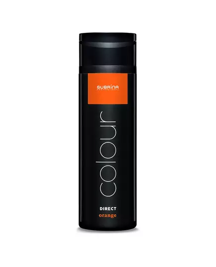 Subrina Professional Direct Colour Sans oxydants et sans ammoniaque Gel colorant pour cheveux Couleurs extrêmement intenses Orange, 200 ml
