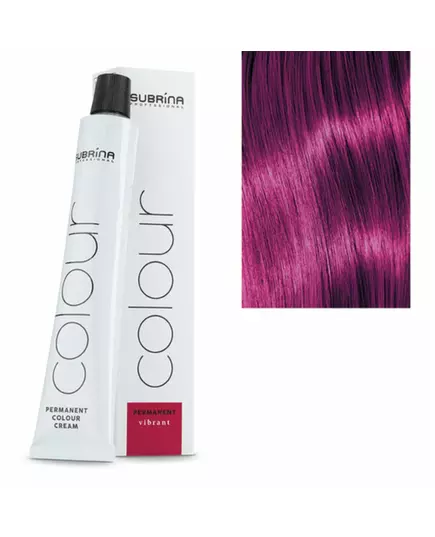 Subrina Professional Essential Colour Permanente Haarfarbe 7/6, 100 ml