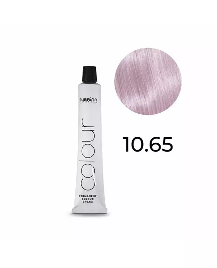 Subrina Professional Vibrant Permanente Haarfarbe 10/65, 100 ml