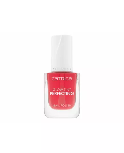 Nagellack Catrice Glow Tint 010 Soft Blush, 10,5 ml