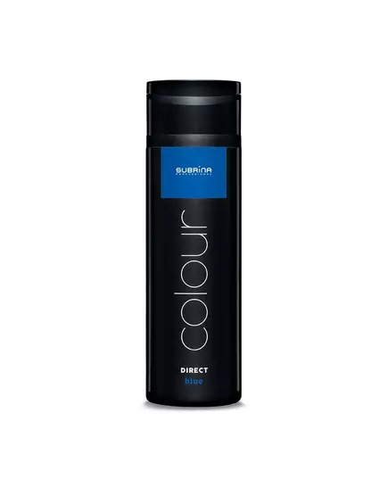 Subrina Professional Direct Colour Ohne Oxidationsmittel und ammoniakfrei Haarfärbegel Extrem intensive Farben Blue, 200 ml, Bild 2