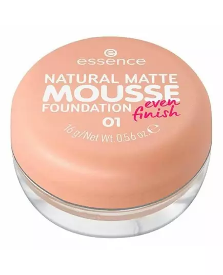 Mattierendes Creme-Make-up Essence Matte Mousse 43, 16 g, Bild 2