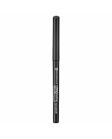 Essence Eyebrow Designer Pinceau crayon Crayon à sourcils crème 01 Noir, 1 g, image 2