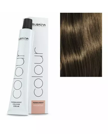 Subrina Professional Essential Colour Permanente Haarfarbe 6/8 Matte Dark Blonde, 100 ml