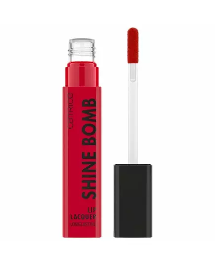 Catrice Shine Bomb Langlebig Flüssiger Lippenstift 040 About Last Night, 3 ml, Bild 2