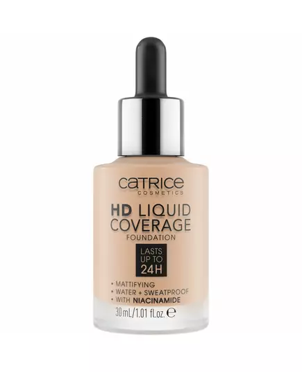 Catrice HD Vegan Matt Flüssige Grundierung 30 Sandbeige, 30 ml