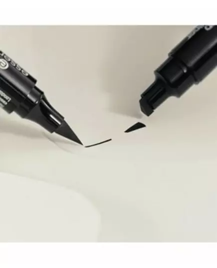 Essence Quick Wing! Double-sided Matt Flüssiger Eyeliner 01 Schwarz, 3,5 ml, Bild 2