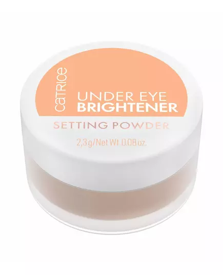 Catrice Poudre matifiante UNDER EIGHTENER #020-Warm Nude 2,4 gr, 2,4 g, image 2