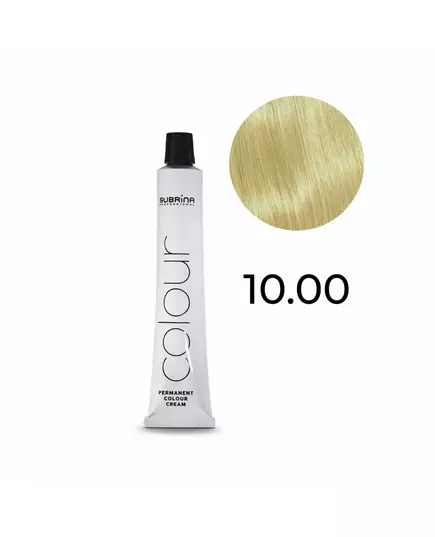 Subrina Professional Permanent Colour Permanente Haarfarbe 10.00 Natural, 100 ml