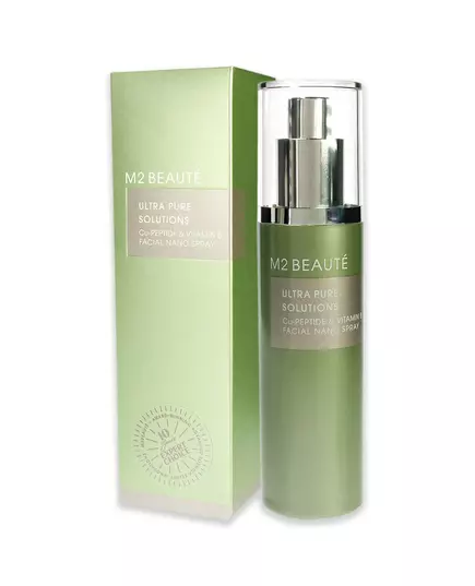 M2 Beaute Ultra Pure Solutions Peptides Régénération Spray brume Pour le visage, 75 ml, image 4