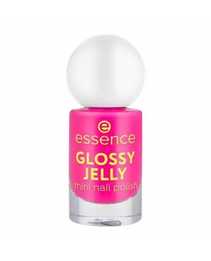 Miniatur-Nagellack Essence Glossy Jelly 02 Glossy, 5 ml