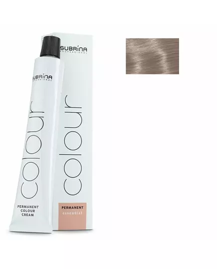 Subrina Professional Essential Colour Permanente Haarfarbe 9/1 Light Light Ashy Blonde, 100 ml