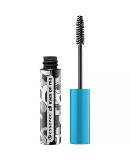 Mascara waterproof Essence All Eyes On Me 01 Soft Black, 8 ml, image 2