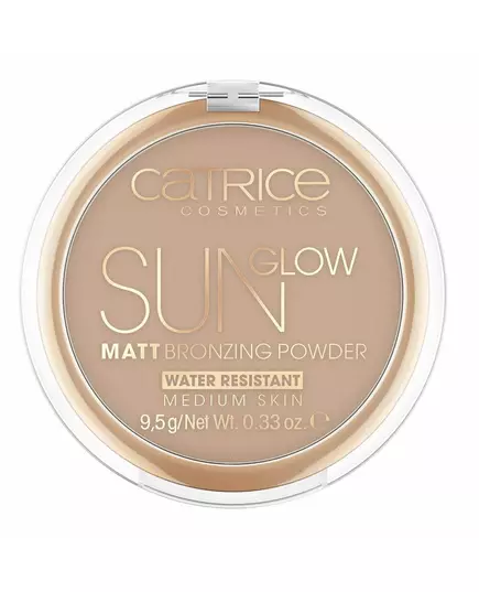 Catrice SUN GLOW MATT bronzing powder #030-medium bronze, 9,5 g