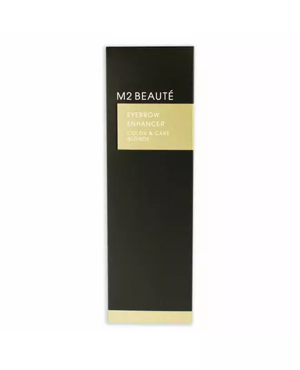 M2 Beaute Eyebrow Enhancer Color & Care Vegan Wachstum Augenbrauengel Blond, 6 ml, Bild 4