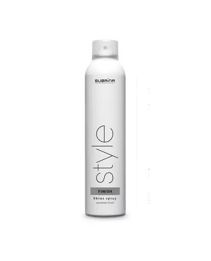 Subrina Professional Style Finish Haarspray Definition & Glanz Flexible Fixierung, 300 ml