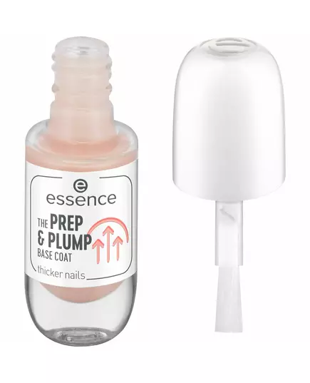 Nagellack Essence The Prep & Plump Top Coat, 8 ml