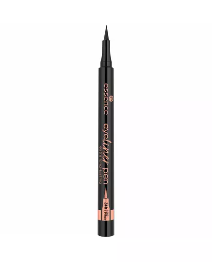 Flüssiger Eyeliner Essence Eyeliner Pen Precise Intense 10 Blackest Black, 1,1 ml
