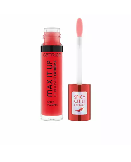 Gloss à lèvres Catrice Max It Up Lip Booster Extreme Chilli 010 Spice Girl, 4 ml