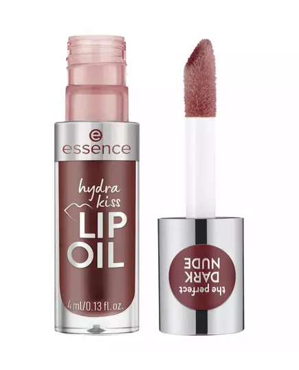 Getöntes Lippenöl Essence Hydra Kiss 08 Mocha Glow, 4 ml