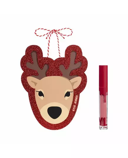 Set Kylie Cosmetics: By Kylie Liquid Lipstick 808 5 ml + By Kylie Gift Sticker, 5 ml