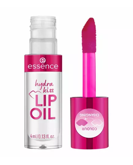 Essence Huile à lèvres HYDRA KISS #06-Cranberry Is Back, 4 ml