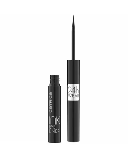 Wasserfester flüssiger Eyeliner Catrice Ink Eyeliner Matte 010 Black, 1,7 ml