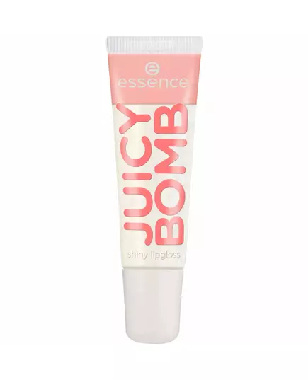 Essence Juicy Bomb Glänzend Lipgloss 101 Lovely Litchi, 10 ml