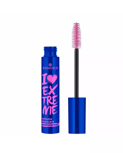 Mascara waterproof Essence I Love Extreme Black, 12 ml