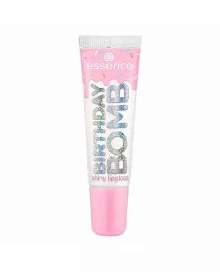 Essence Birthday Bomb Brillant Gloss à lèvres 01 Cake My Day, 10 ml, image 2