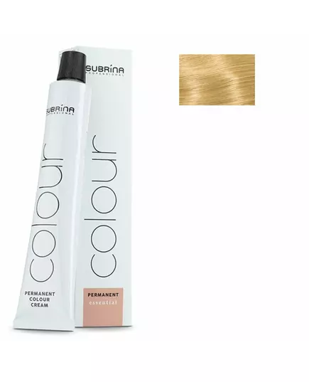 Subrina Professional Essential Colour Teinture permanente pour cheveux 9/03 Light Blonde Light Natural Ash, 100 ml