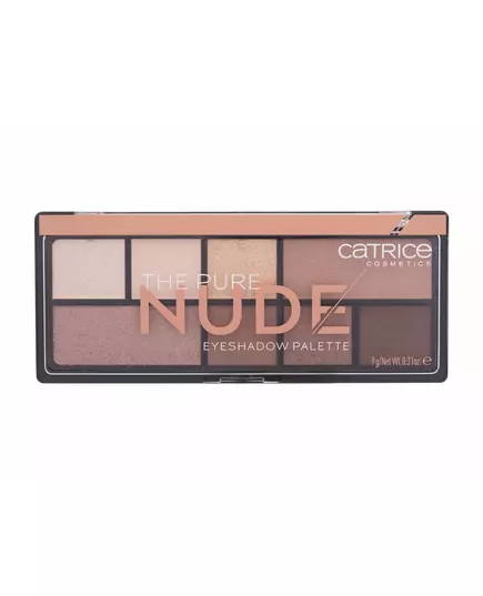 Catrice The Pure Nude Palette de fards à paupières 8 nuances, 9 g
