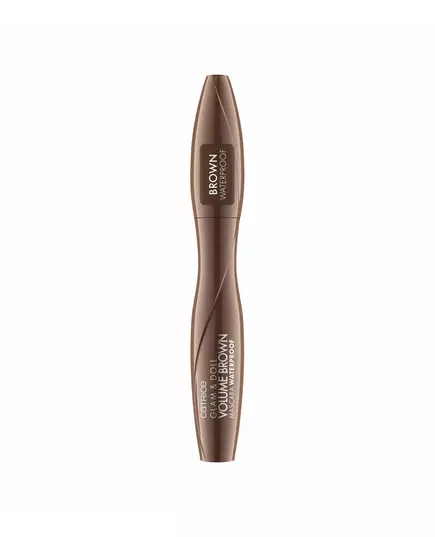 Catrice GLAM&DOLL máscara de pestañas volumen waterproof #brown, 10 ml