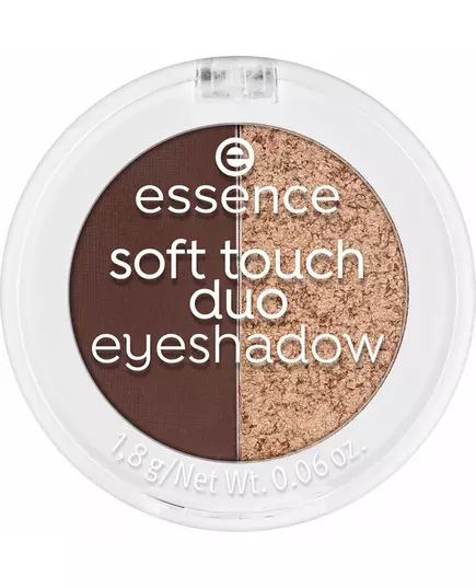 Kompakter Lidschatten Essence Soft Touch Duo 04 Mocha Muse, 1,8 g, Bild 2
