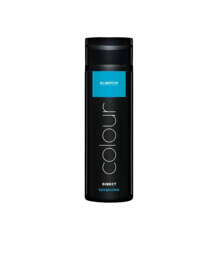Subrina Professional Direct Colour Sans oxydants et sans ammoniaque Gel colorant pour cheveux Couleurs extrêmement intenses Turquoise, 200 ml