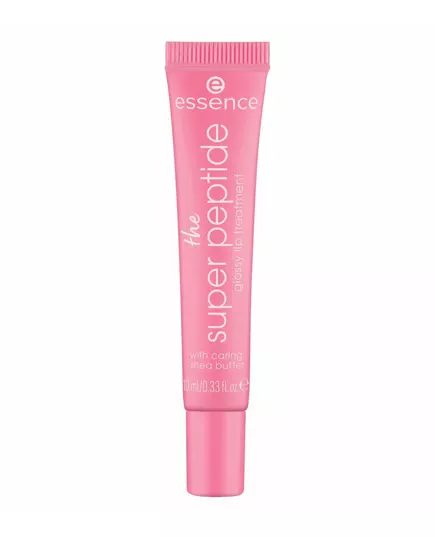 Essence The Super Peptide Peptide Glänzend Lipgloss 02 Pinkified!, 10 ml