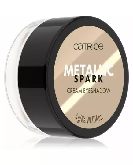 Creme-Lidschatten Catrice Metallic Spark 010 Champagne Chic, 4 g, Bild 4