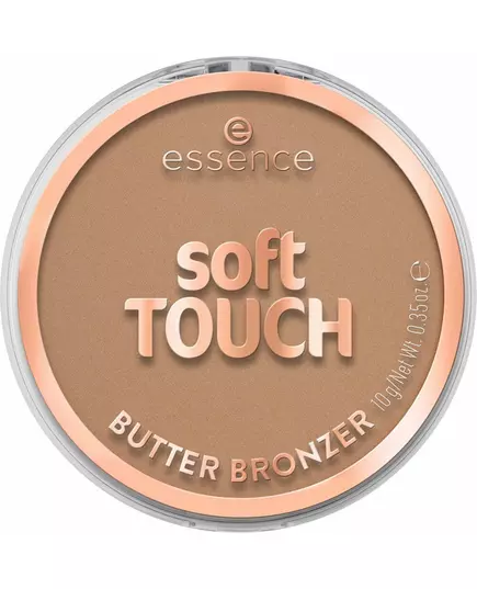 Mattierender Kompaktbronzer Essence Soft Touch Butter 10 Whipped Buttercup, 10 g