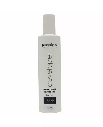 Subrina Professional Hydrogen Peroxide Entwickler Haaroxidationslotion 1 9% 6.3 vol 120, 120 ml