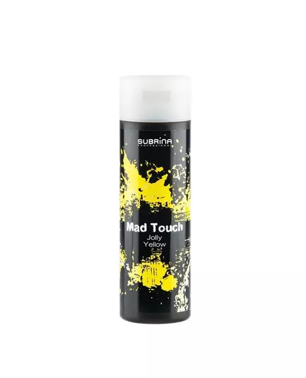 Subrina Professional Mad Touch Haarfärbegel Für Direktfärbung Jolly Yellow, 200 ml