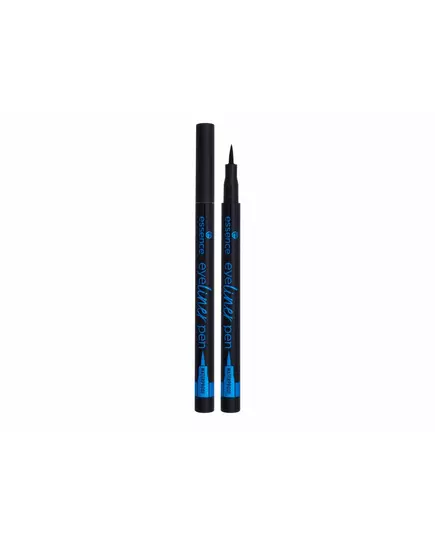 Essence Eyeliner Pen Wasserdicht Flüssiger Eyeliner 01 Tiefschwarz, 1 ml